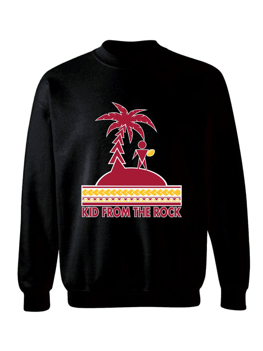 Kid from the Rock Crewneck Sweatshirt
