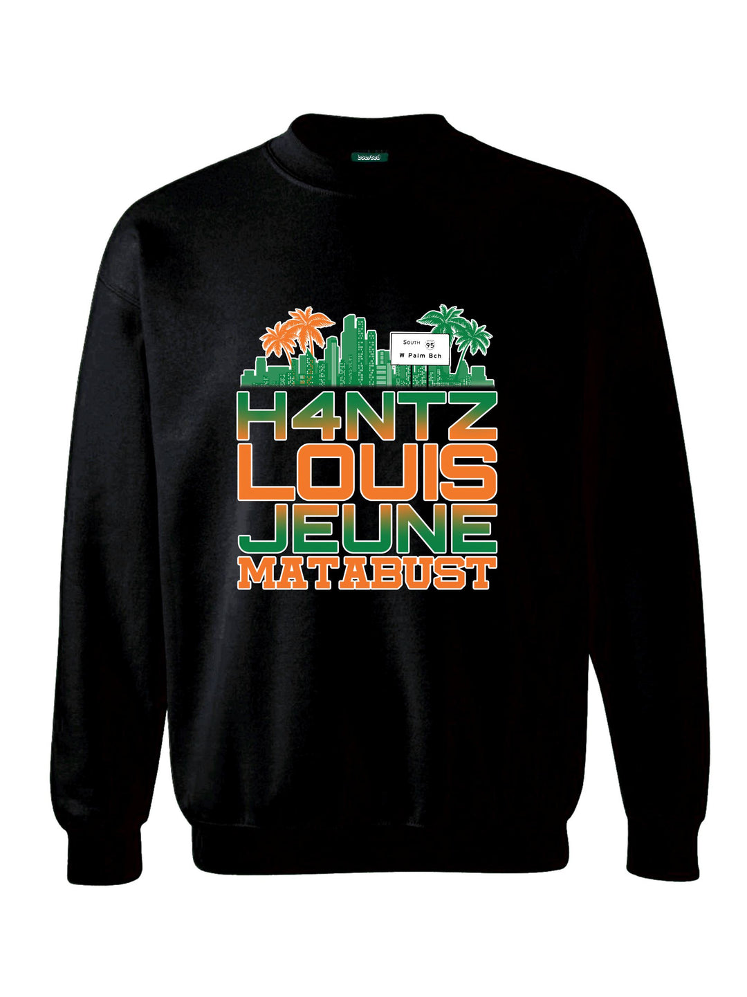 Hantz Louis Jeune Crewneck Sweatshirt