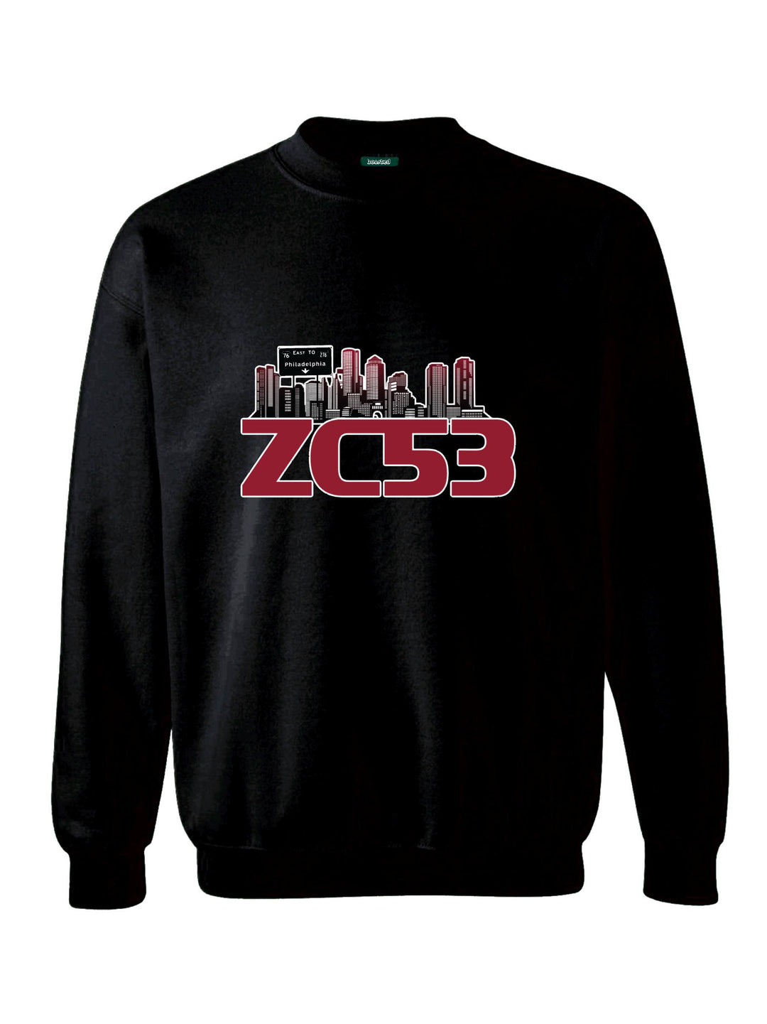 Zymir Cobbs Crewneck Sweatshirt