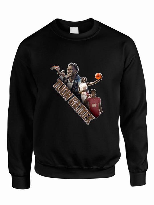 Tuon Gatkek Crewneck Sweatshirt