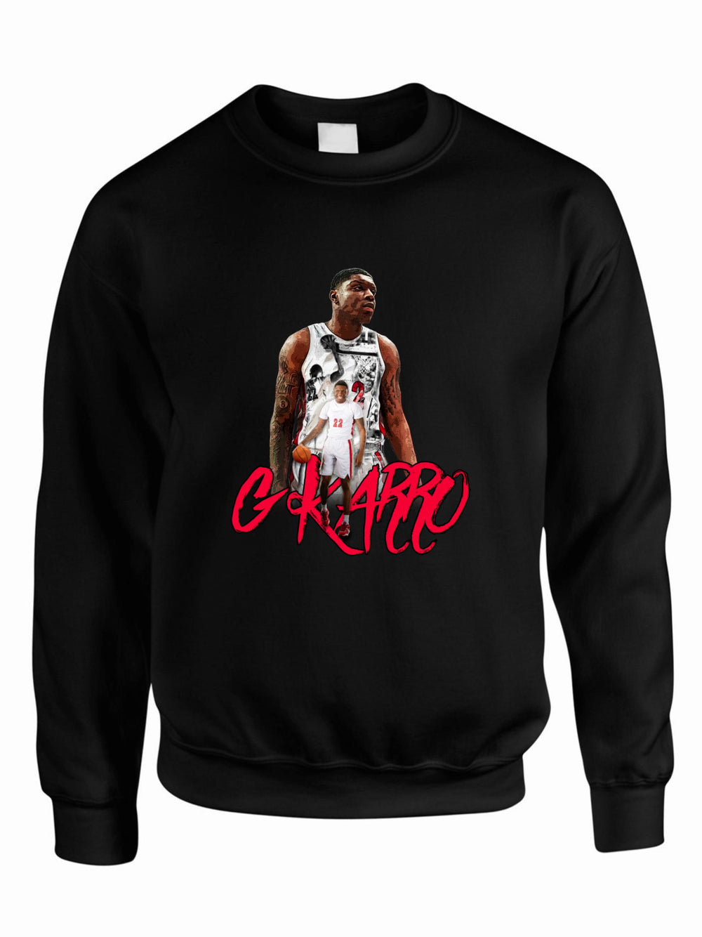 Karl Jones Crewneck Sweatshirt
