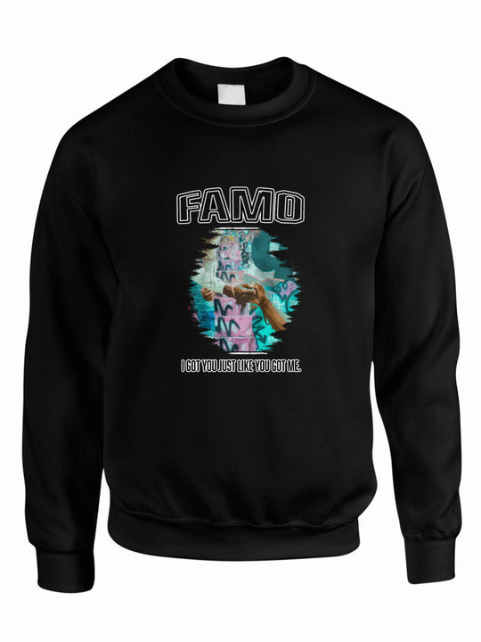 Family Members Crewneck Sweatshirt