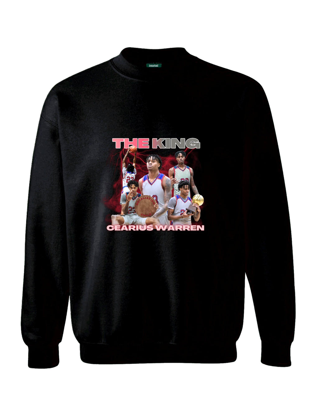 Cearius Warren Crewneck Sweatshirt