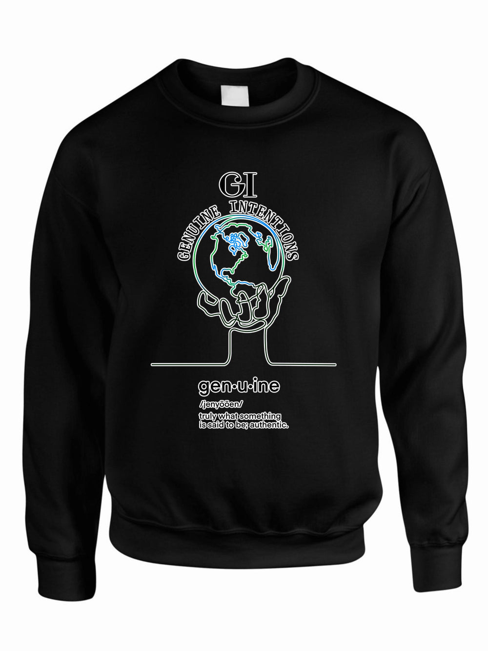 Genuine Intentions Crewneck Sweatshirt