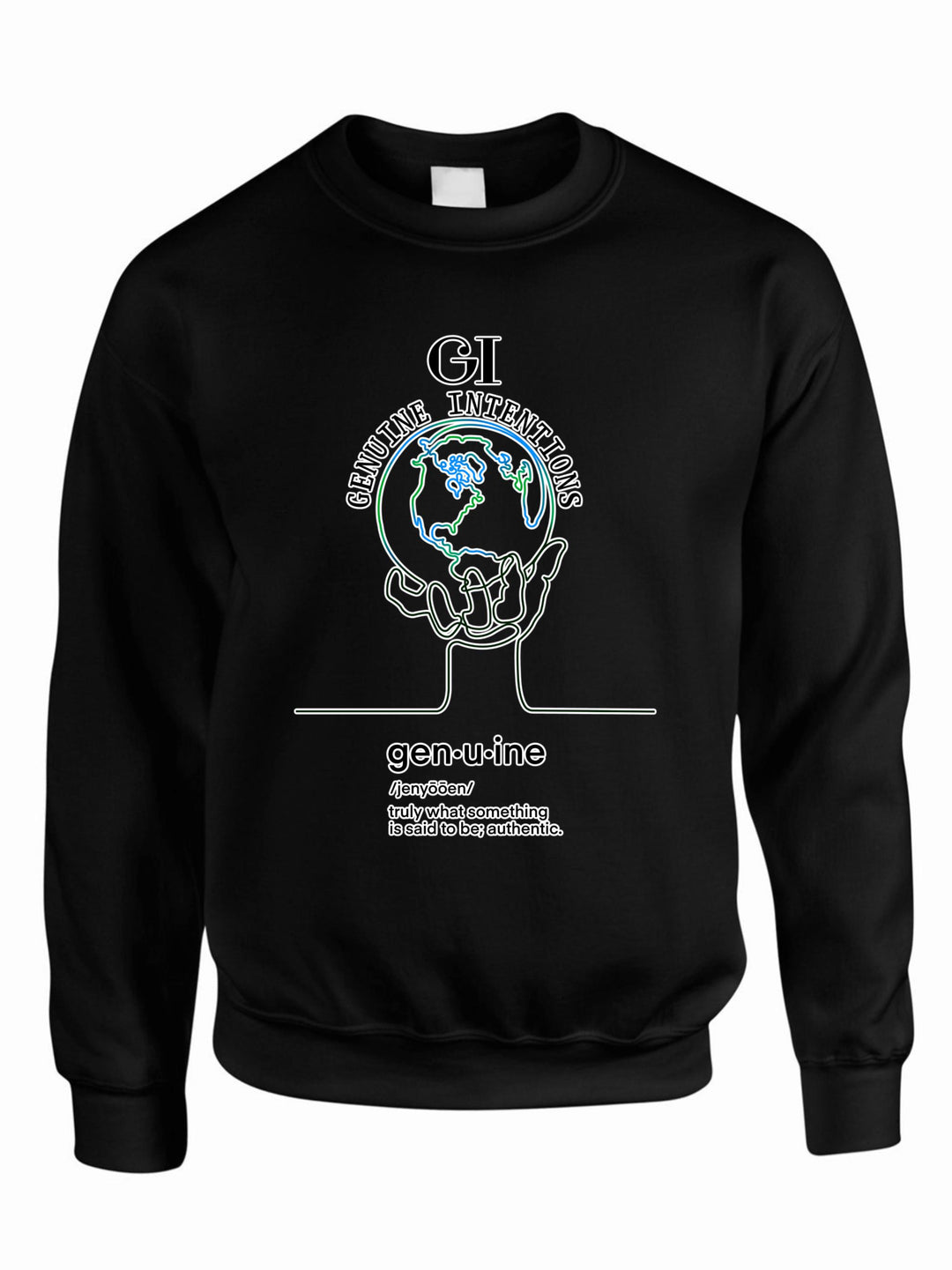 Genuine Intentions Crewneck Sweatshirt