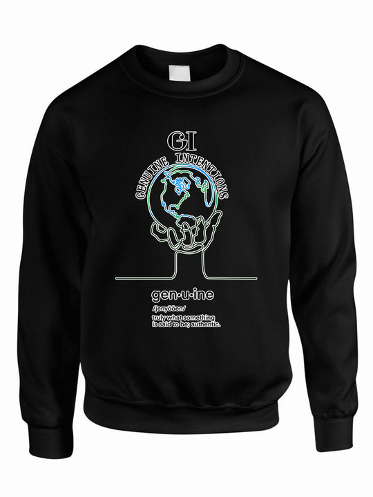 Genuine Intentions Crewneck Sweatshirt
