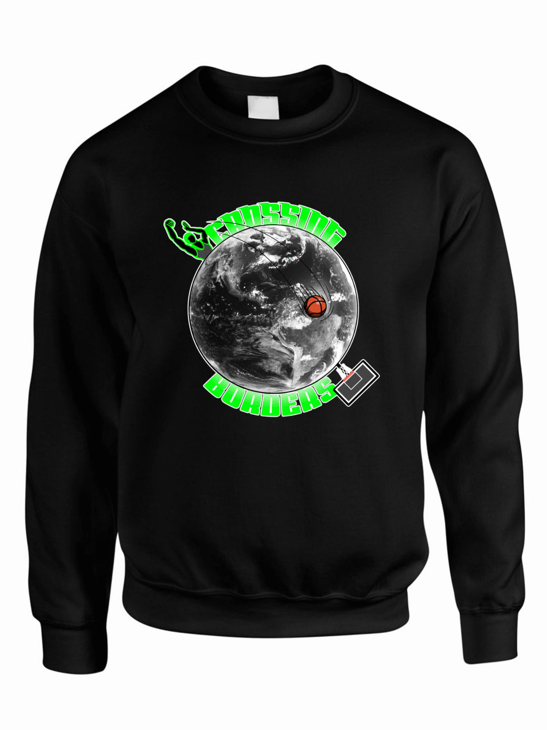 Garlon Green Crewneck Sweatshirt