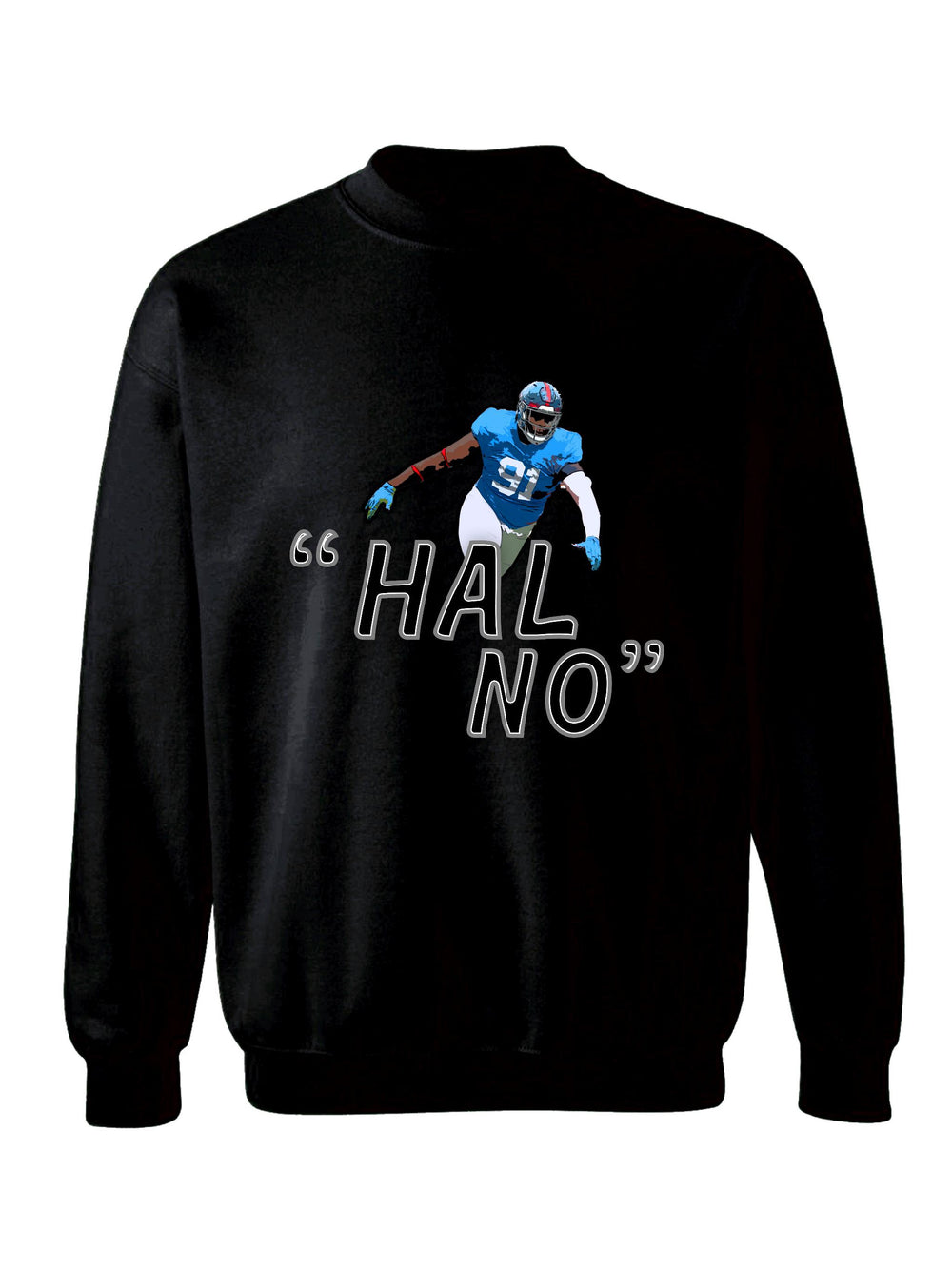Hal No Crewneck Sweatshirt