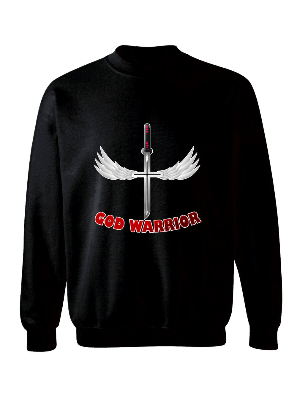 God Warrior Crewneck Sweatshirt