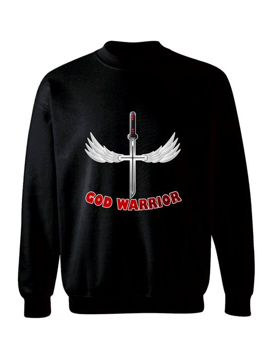 God Warrior Crewneck Sweatshirt
