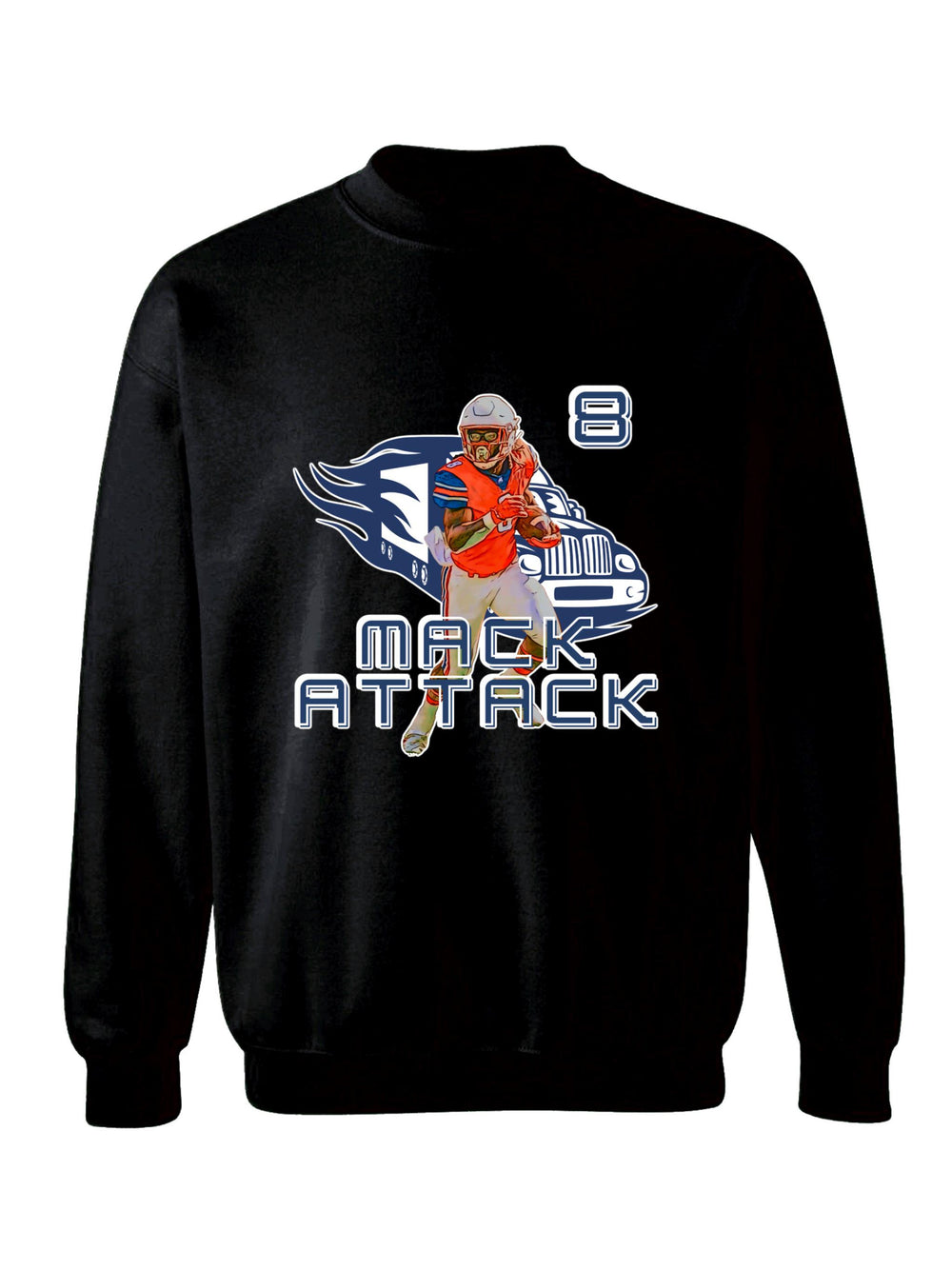 Mack Attack Crewneck Sweatshirt