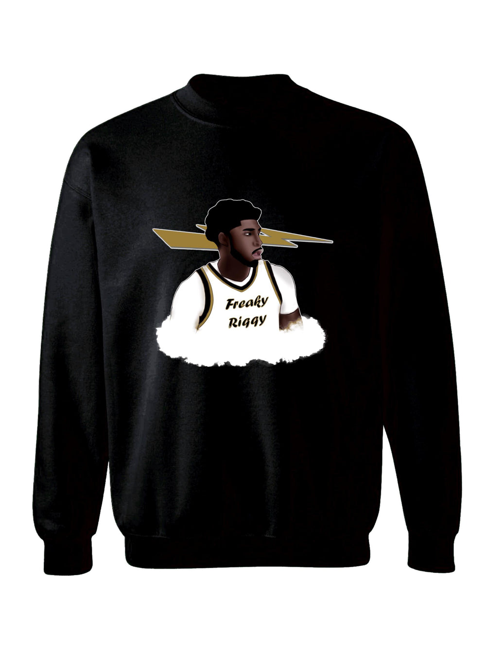 Freaky Riqqy Crewneck Sweatshirt