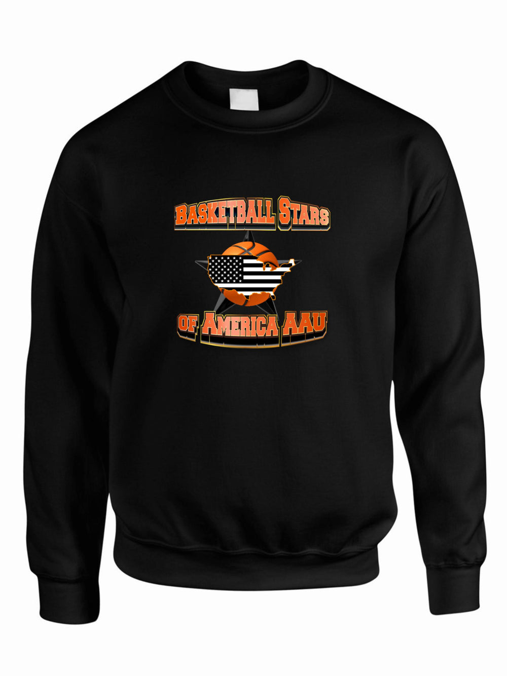 Basketball Stars of America Crewneck Sweatshirt