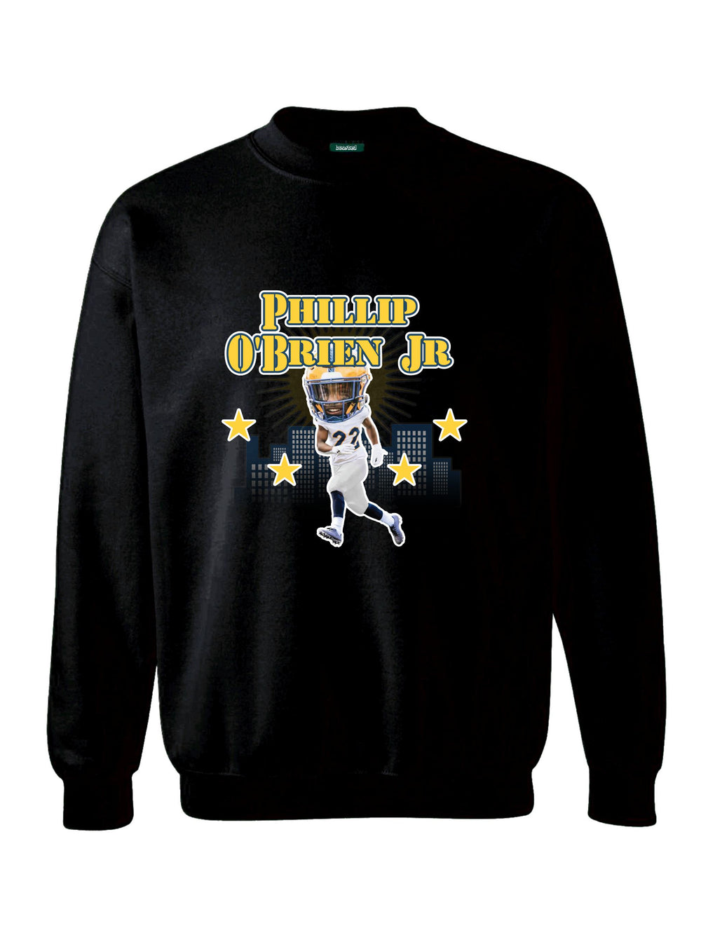 Phillip O Brien Jr Crewneck Sweatshirt