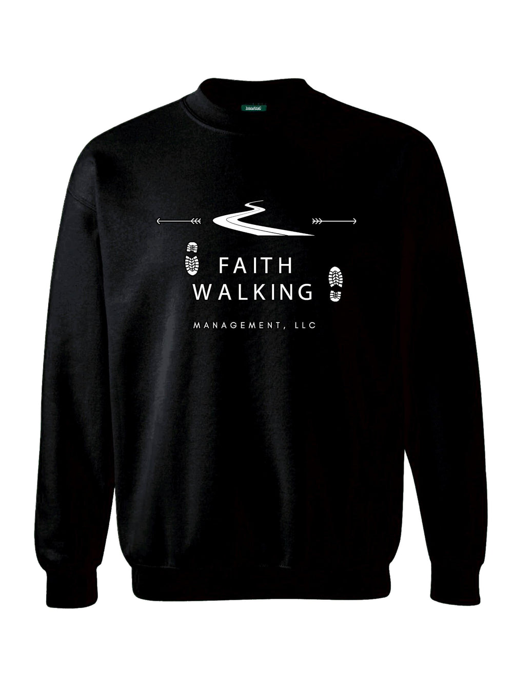 Faith Walking Crewneck Sweatshirt
