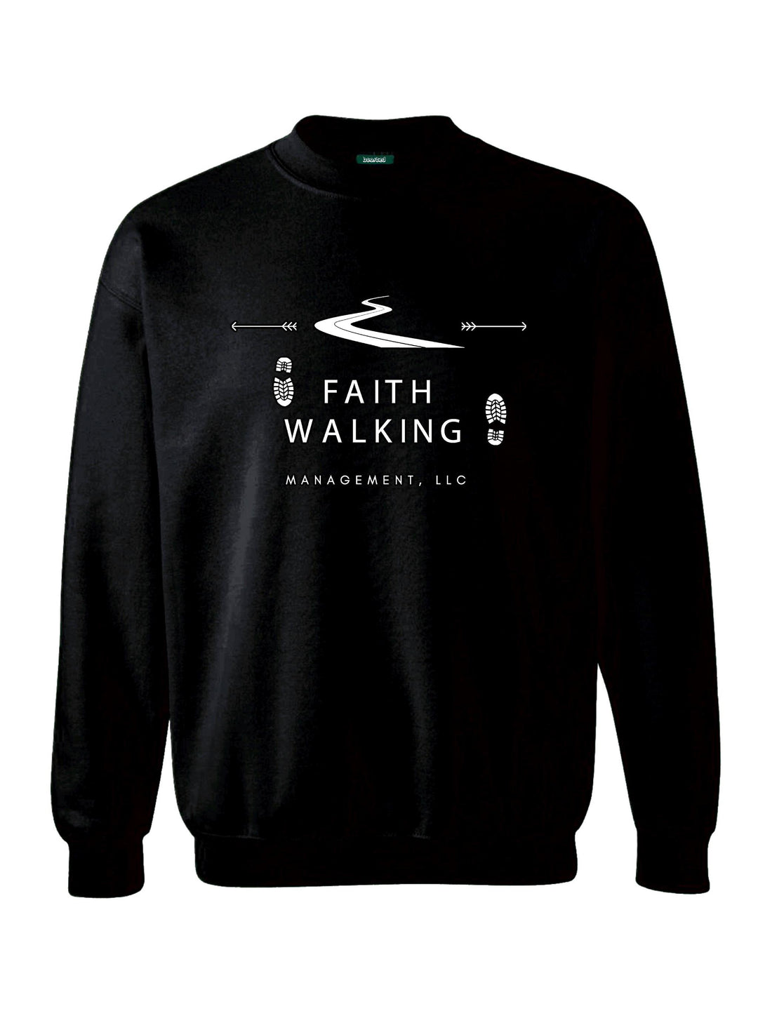Faith Walking Crewneck Sweatshirt