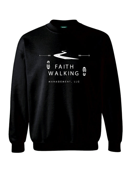 Faith Walking Crewneck Sweatshirt