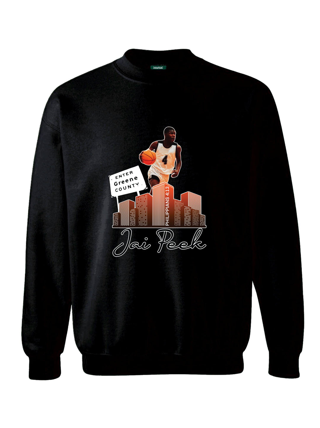 Jai Peek Crewneck Sweatshirt