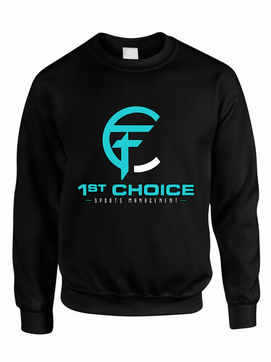 1st Choice Sports Management Crewneck Sweatshirt