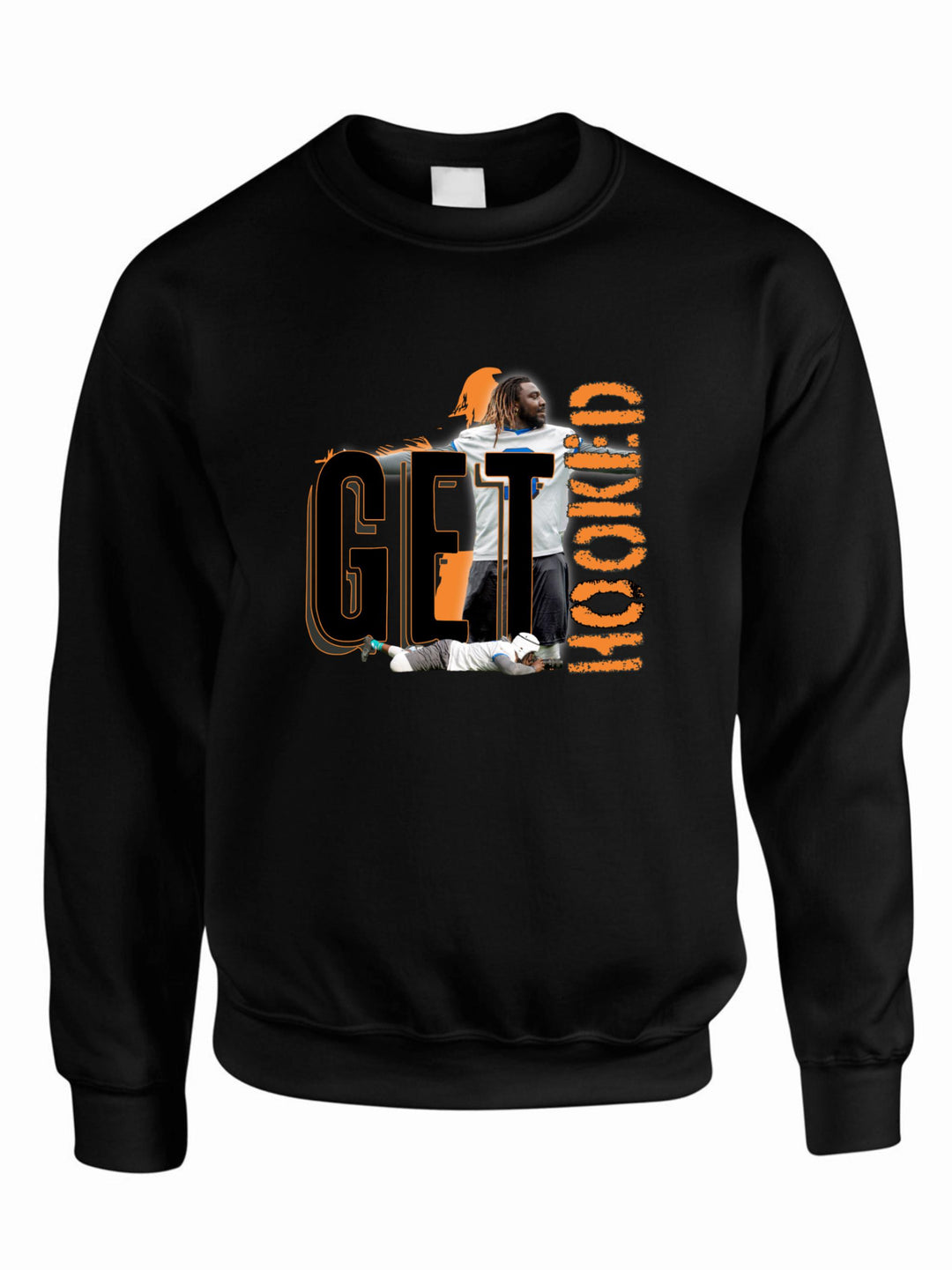Get Hooked Crewneck Sweatshirt