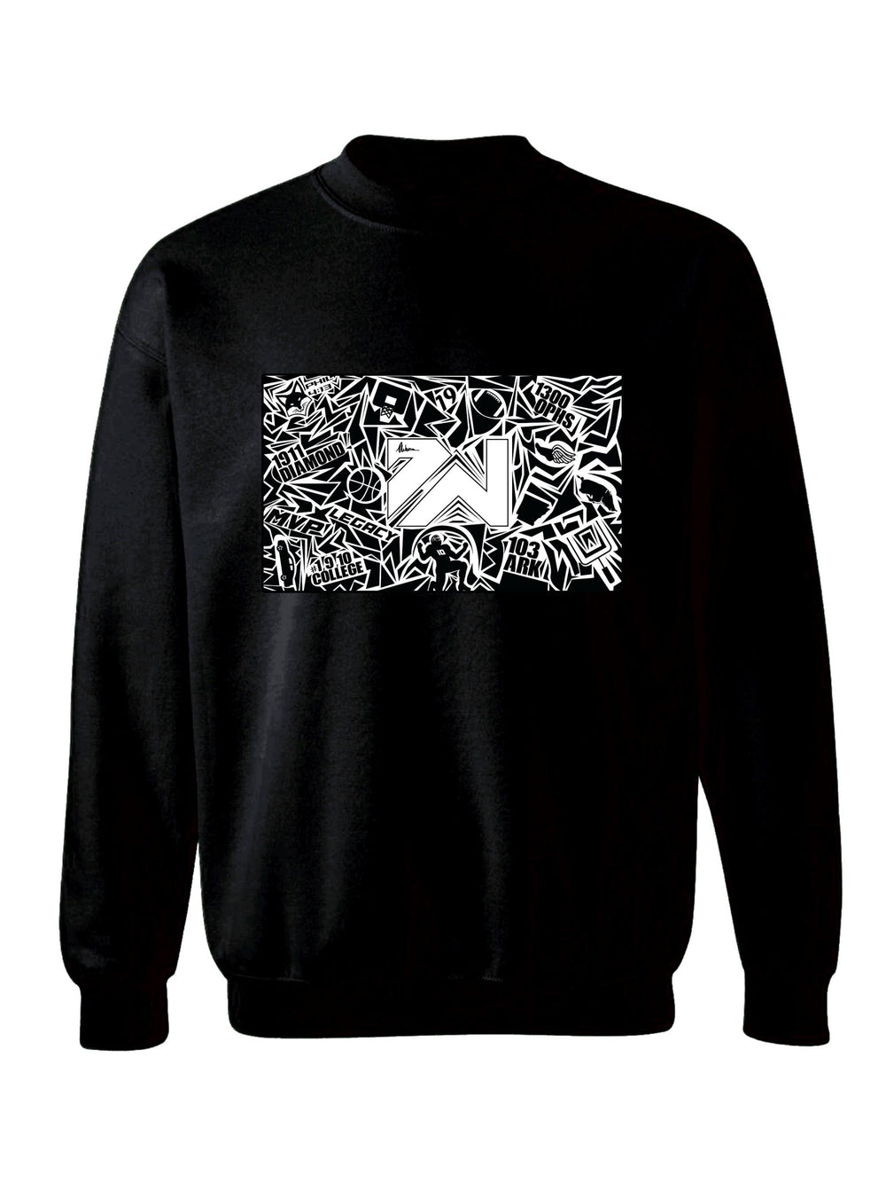 DEVQVI Crewneck Sweatshirt