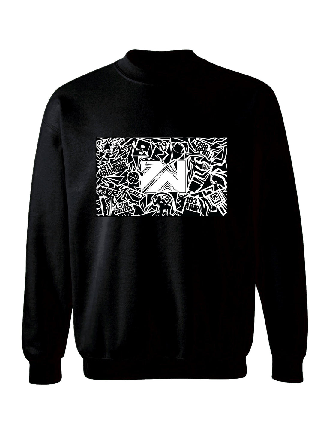 DEVQVI Crewneck Sweatshirt