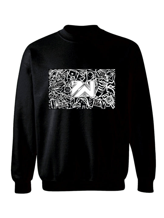 DEVQVI Crewneck Sweatshirt