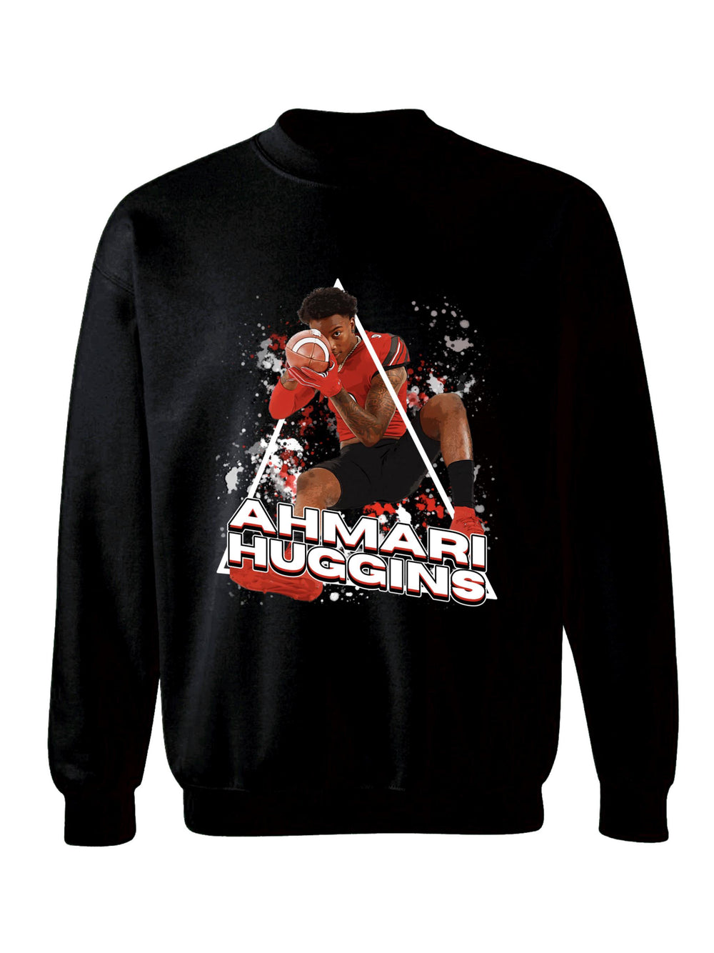 Ahmari Huggins-Bruce Crewneck Sweatshirt