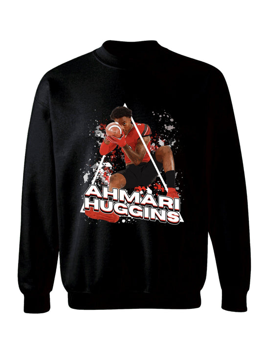 Ahmari Huggins-Bruce Crewneck Sweatshirt