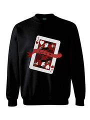 Jack of Hearts Crewneck Sweatshirt