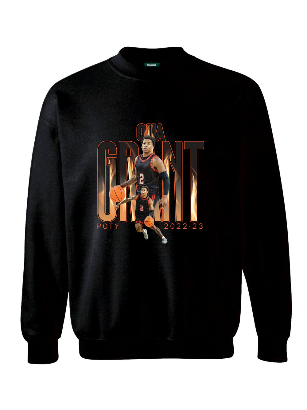 Qua Grant Crewneck Sweatshirt