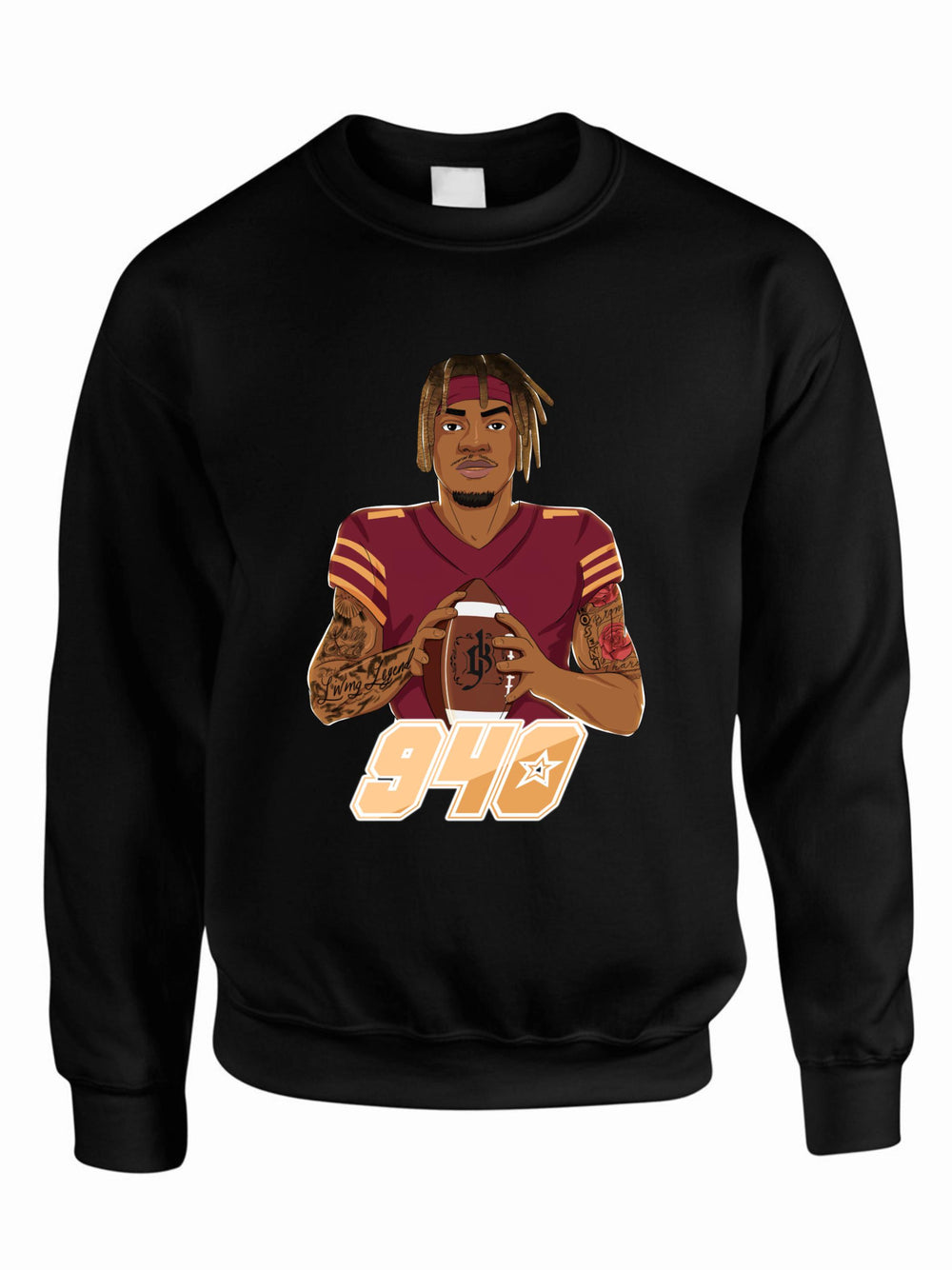 Javen Banks Crewneck Sweatshirt