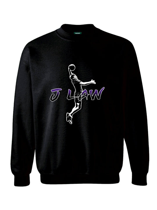 J Law Crewneck Sweatshirt
