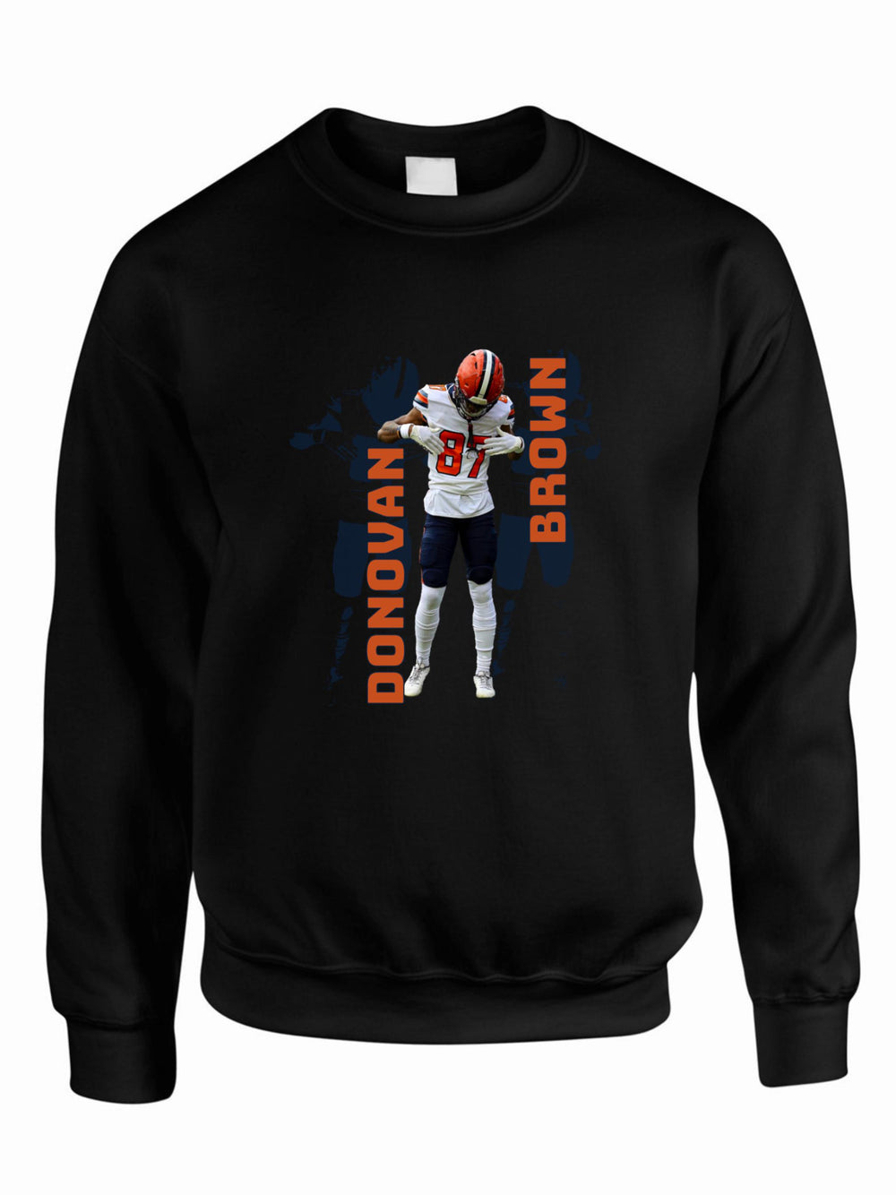 Donovan Brown Crewneck Sweatshirt