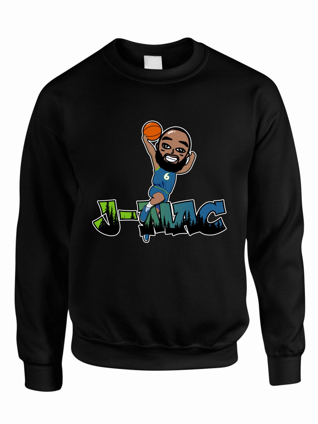 Jordan McLaughlin Away Crewneck Sweatshirt