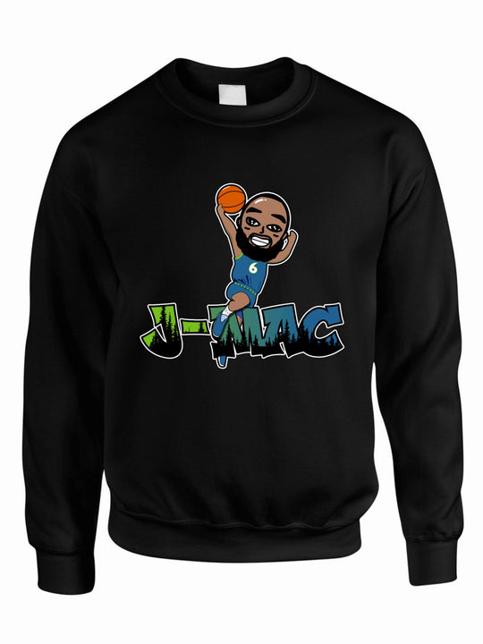 Jordan McLaughlin Away Crewneck Sweatshirt