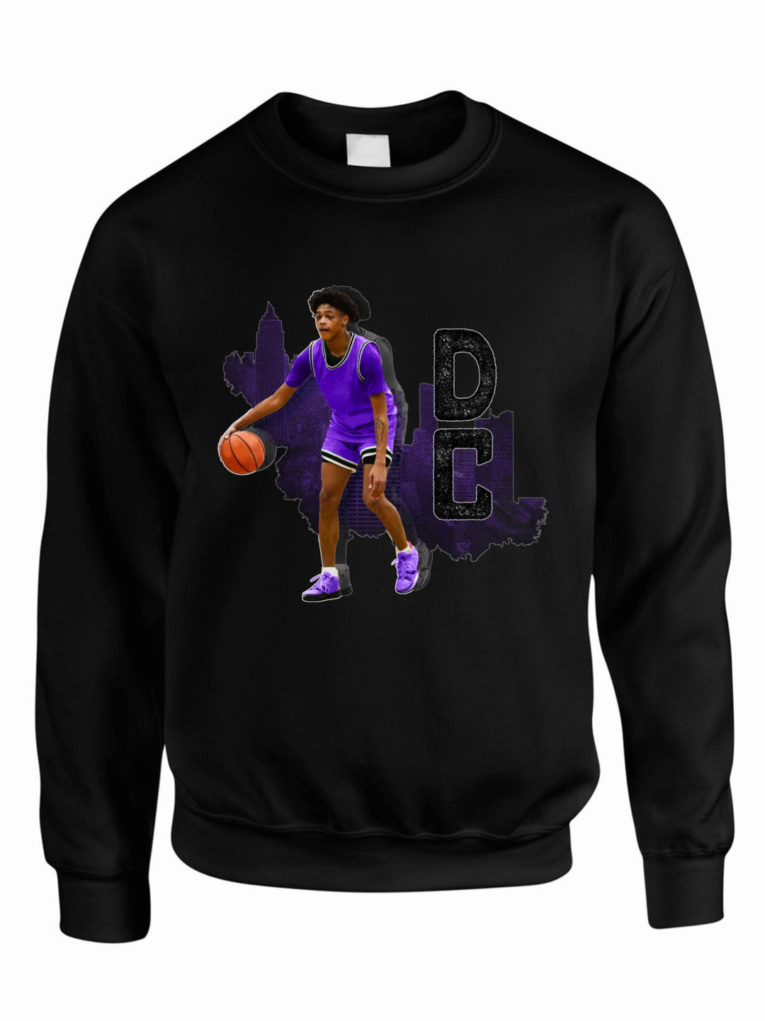 Deshawn Clark Crewneck Sweatshirt