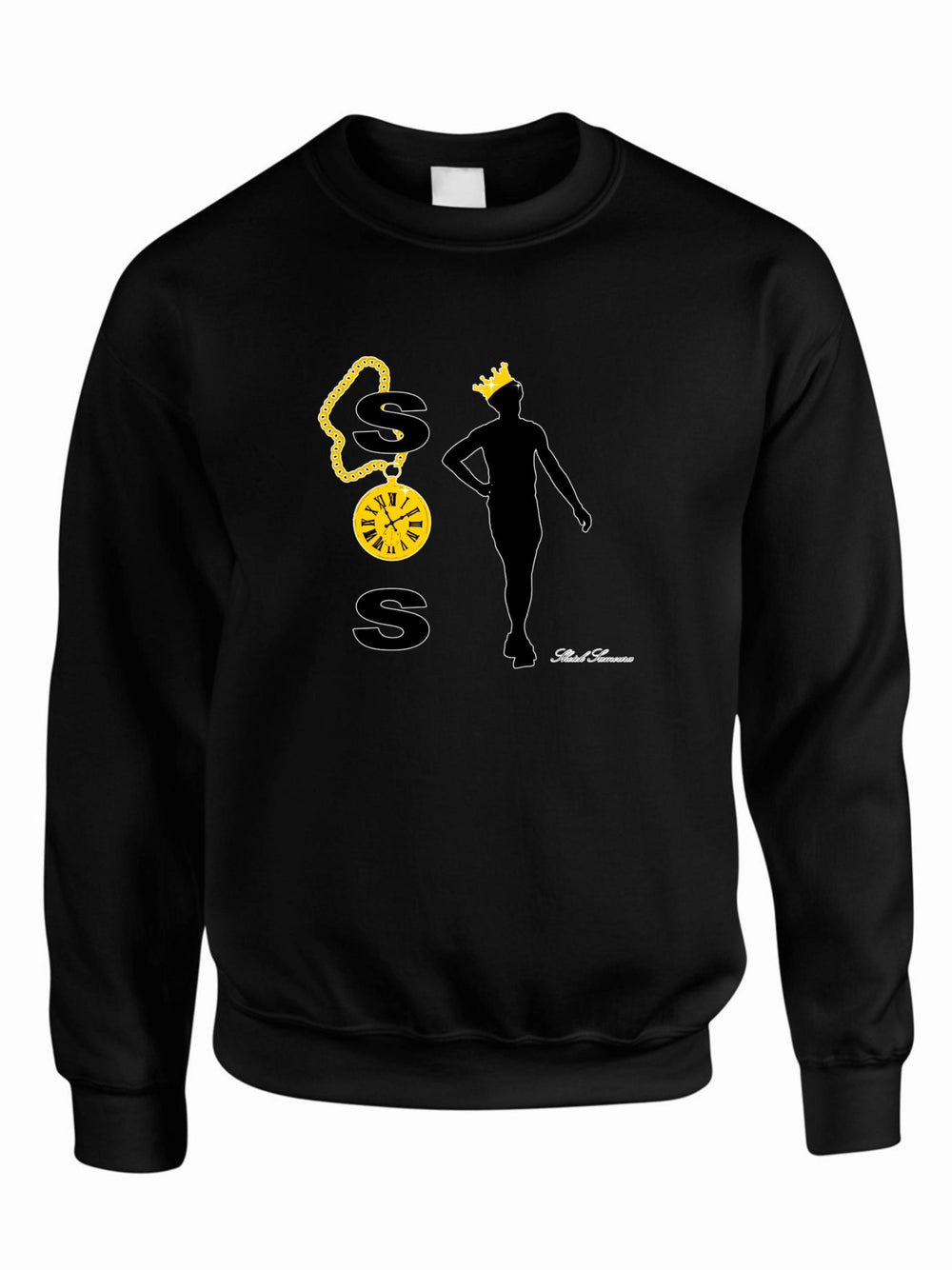 Sheick Samoura Crewneck Sweatshirt