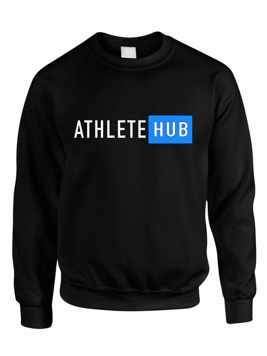 College Athlete Hub Crewneck Sweatshirt