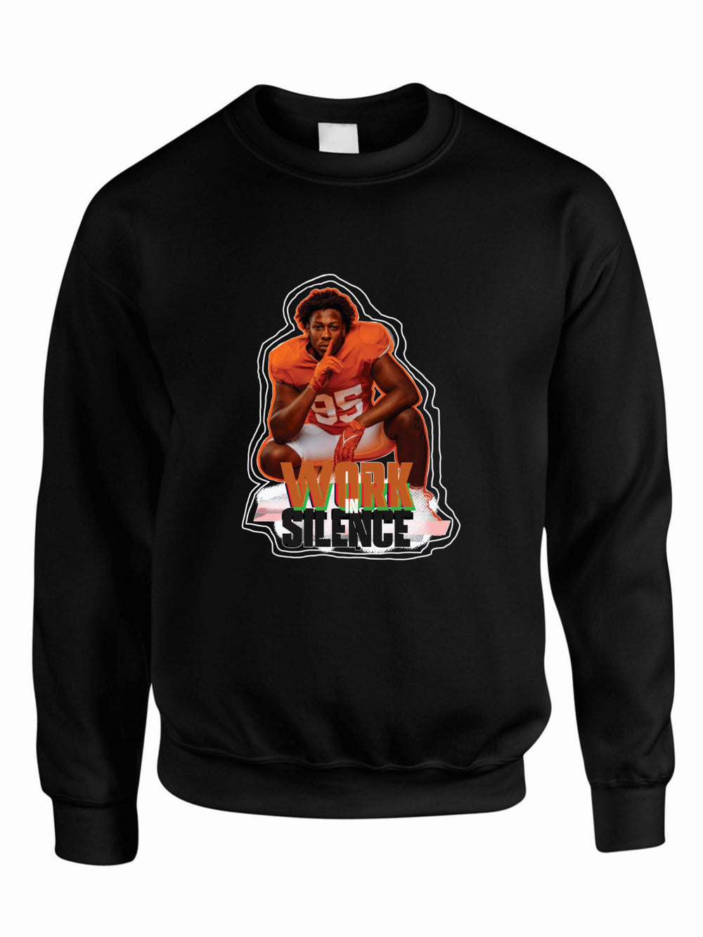 Work in Silence Crewneck Sweatshirt