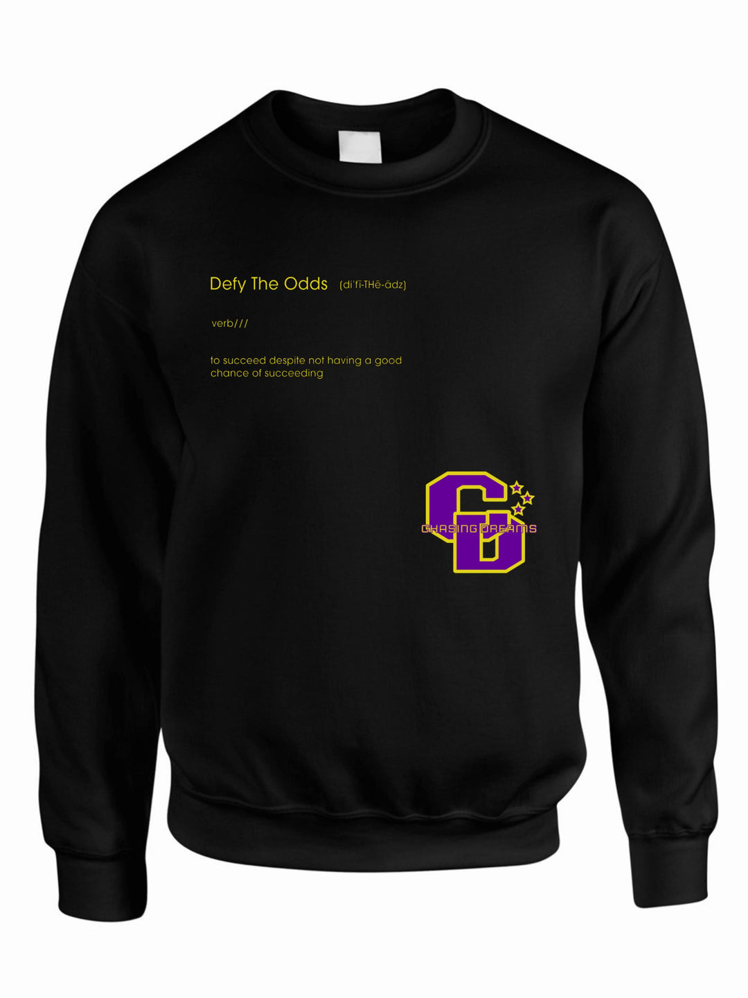 Defy the Odds Crewneck Sweatshirt
