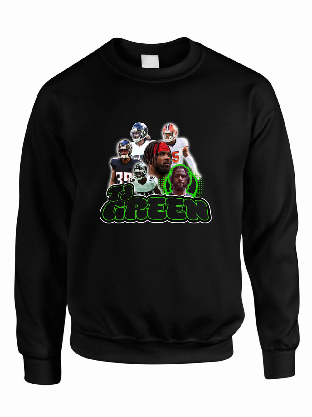 TJ Green Crewneck Sweatshirt