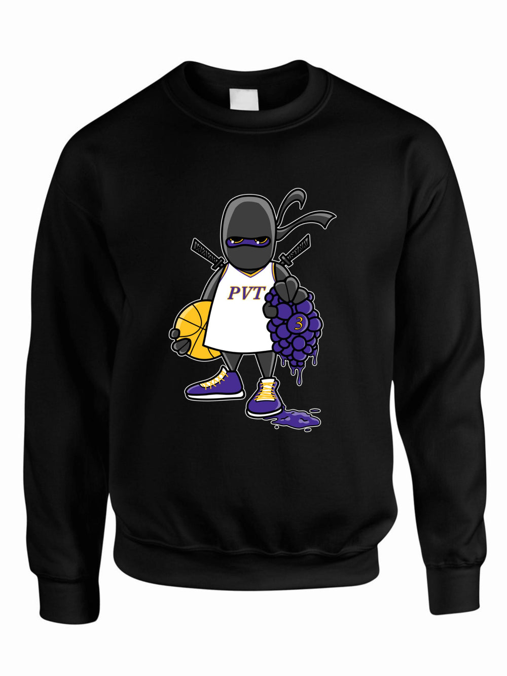 Leondre Washington Crewneck Sweatshirt