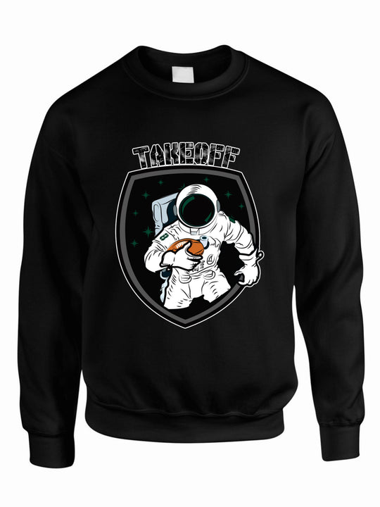 Takeoff - McKenzie Barnes Crewneck Sweatshirt