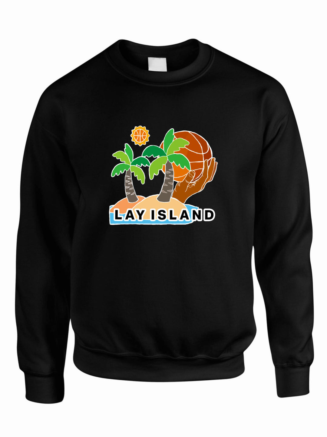 Lay Island Crewneck Sweatshirt