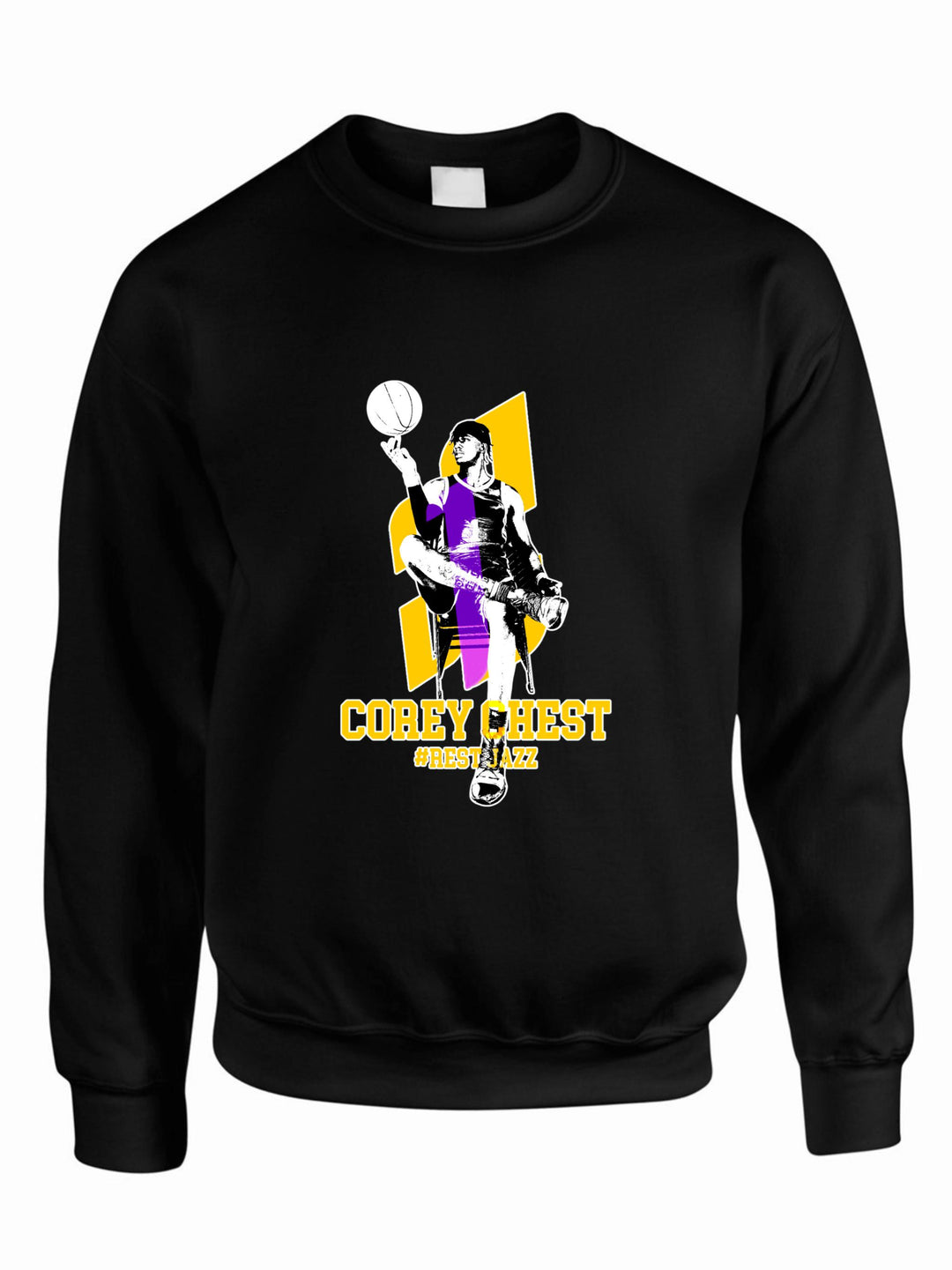 Corey Chest Crewneck Sweatshirt