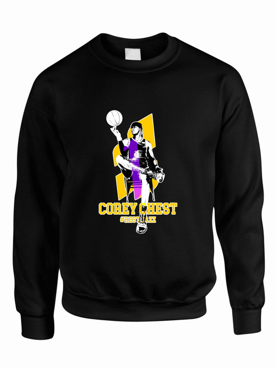Corey Chest Crewneck Sweatshirt