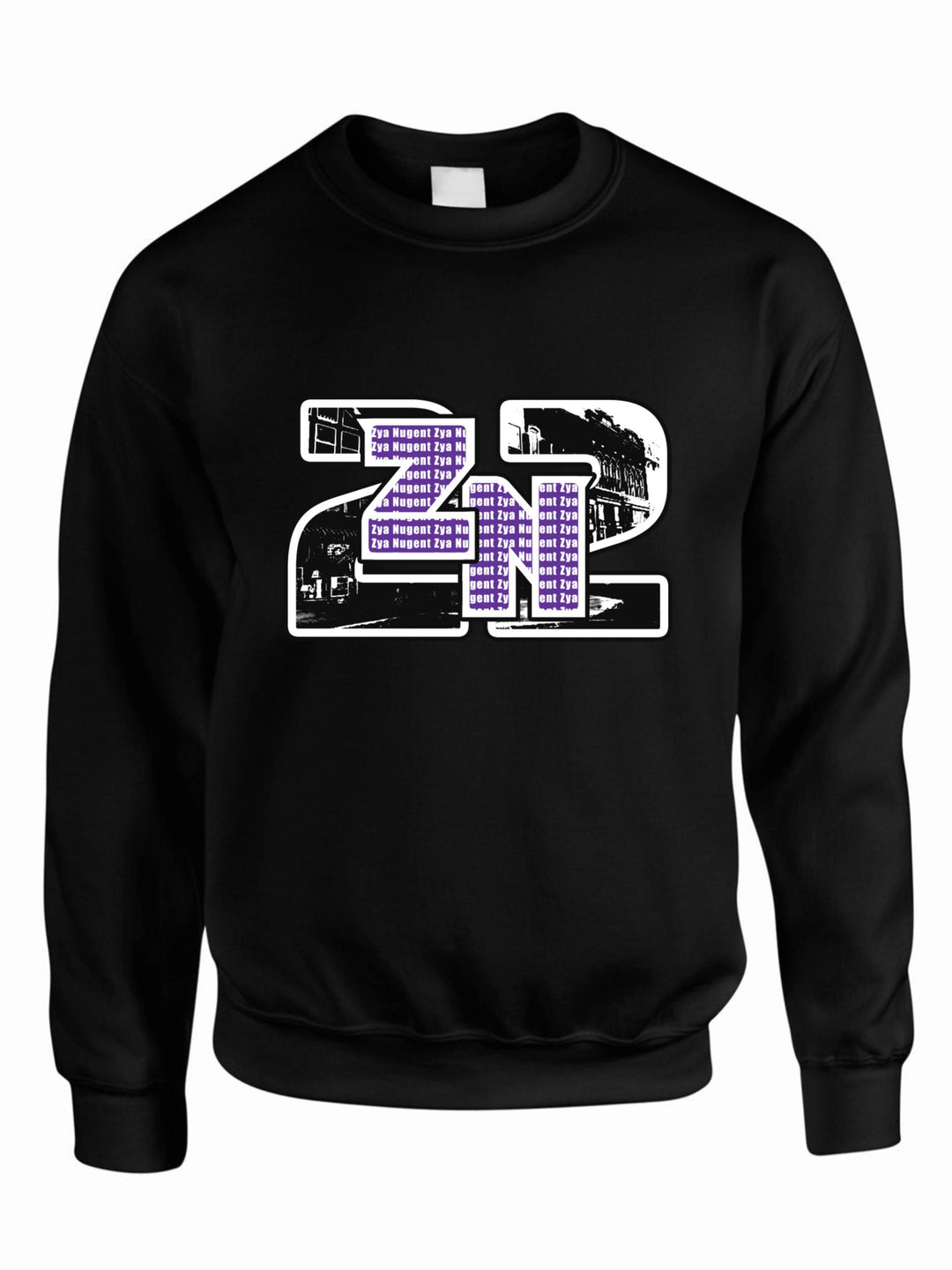 Zya Nugent Crewneck Sweatshirt
