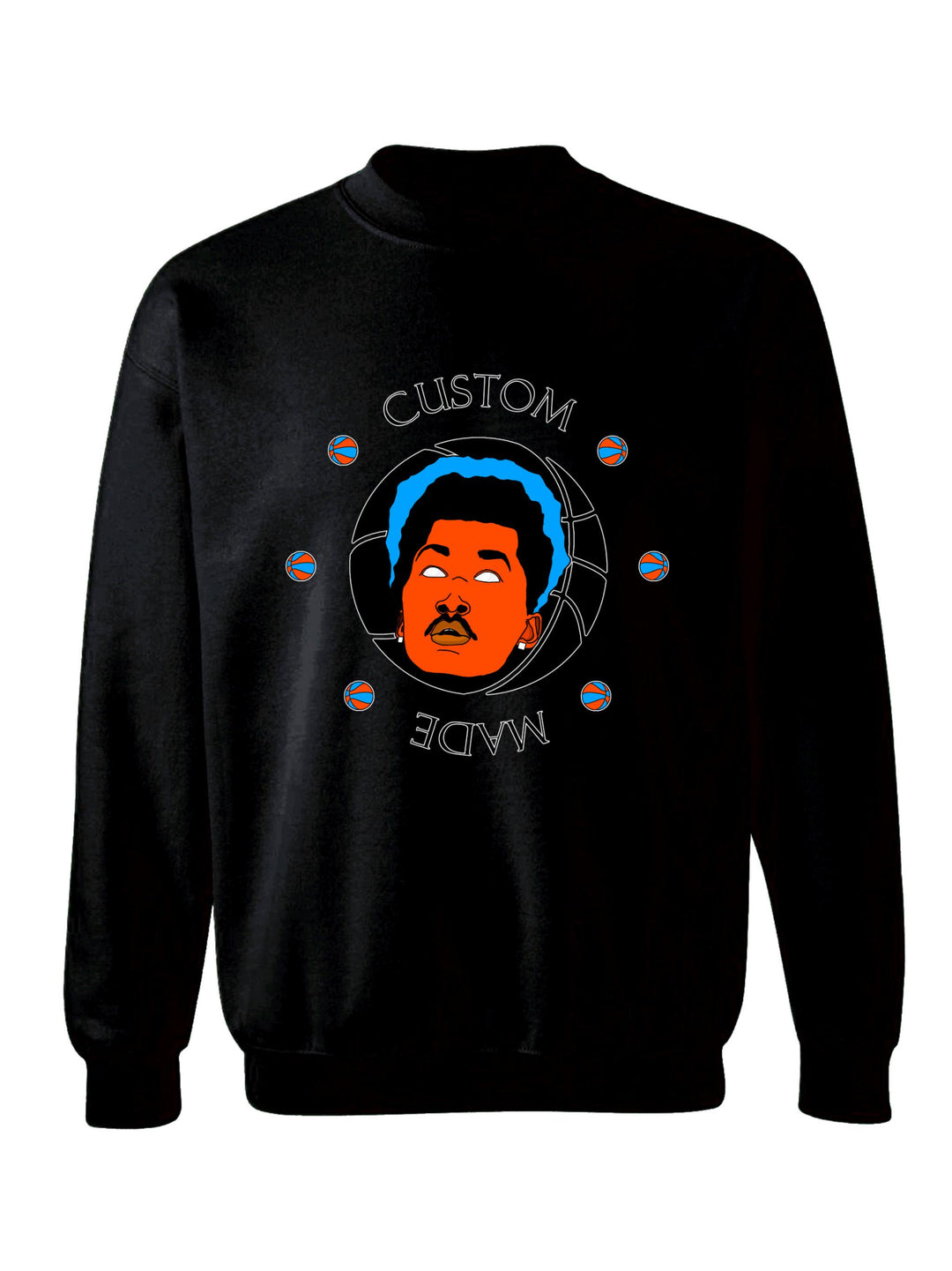 Custom Made Crewneck Sweatshirt
