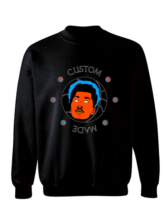 Custom Made Crewneck Sweatshirt
